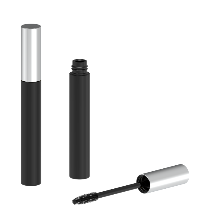 Round mascara pack